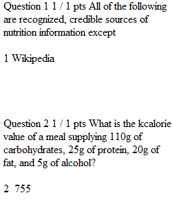 Chapter 1 Quiz